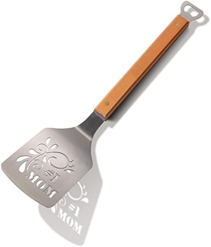 YouTheFan Universal Classic Series Sportula Stainless Steel Grilling Spatula by YouTheFan