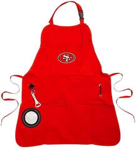 Team Sports America NFL Ultimate Grilling Apron - Image 4