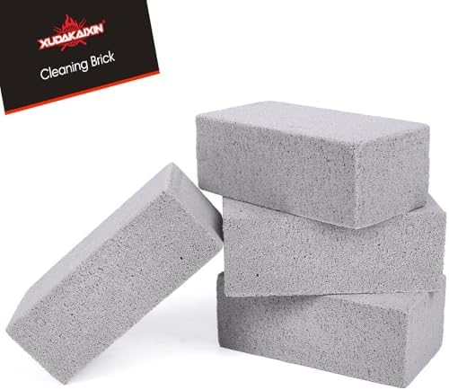 XUDAKAIXIN Grill Cleaning Bricks, Pumice Griddle Cleaning Stone Removing Stains by XUDAKAIXIN
