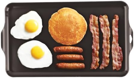 Coghlan's Camp Griddle, Lightweight Aluminum, 16.5 x 10" size, PFAS-Free and by Coghlans