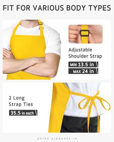 Syntus Chef Apron for Men Women - Image 4