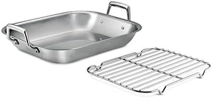 Tramontina 16.75-Inch Stainless Steel Roasting Pan by Tramontina