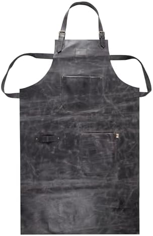 LL LEATHER LOVERS Adjustable Leather Aprons - Image 2