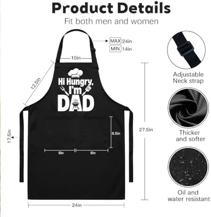Funny BBQ Apron - Image 2