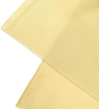 Speaker Grille Cloth Stereo Mesh Fabric Yellow, 55x40 in - Image 4