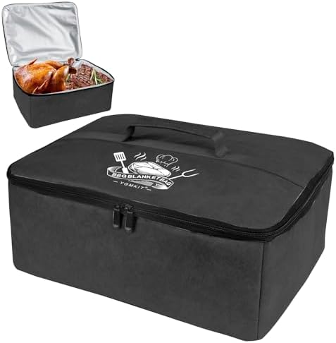 BBQ Blanket for Resting Meat, Reusable BBQ Resting Bag for Meat, Meat Brisket by YGMkit