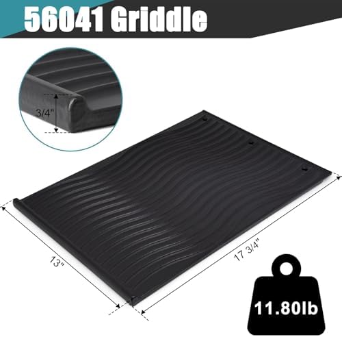 Criditpid 56040 56041 Reversible Griddle Replacement - Image 2