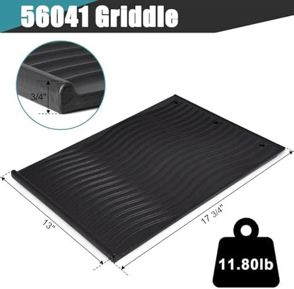 Criditpid 56040 56041 Reversible Griddle Replacement - Image 2