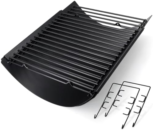 Hiorucet 15.5" - 26" Adjustable Ash Pan Drip Pan by Hiorucet