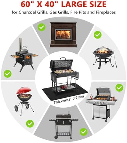 Protebox 60 x 40 inch Under Grill Mats - Image 5