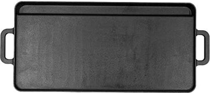 Pit Boss 10”x20” Cast Iron Griddle - Image 2