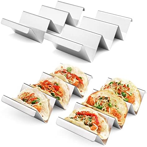 Taco Holders 4 Packs by ARTTHOME