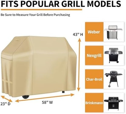 NEXCOVER Barbecue Gas Grill Cover - Image 2