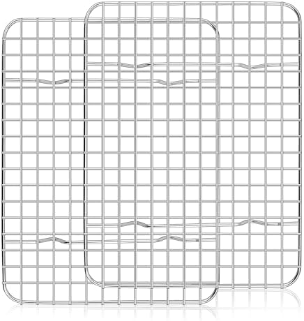 Homikit 8.7"x6.3" Stainless Steel Mini Cooling Rack Set Fit 9x7 Sheet Pan by Homikit