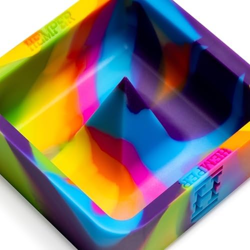 Hemper Cache Unbreakable Silicone Ashtray - Image 7