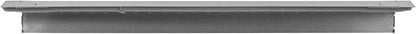 Repa Market 21" x 3" Inch Air Grille for Round Spiral Ducts - Adjustable Double Louvre Blade - Galvanized Ventilation Cover - Side Fit Round Surface Canal Ducting from 7" to 15.75" Inches
