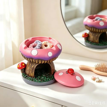 Fantastical Mushroom House Ashtrays - Image 4