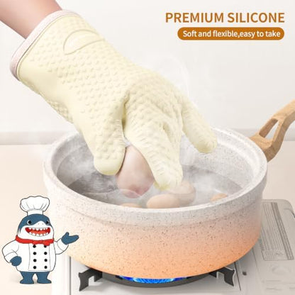 MAD SHARK Silicone Oven Mitts - Image 3