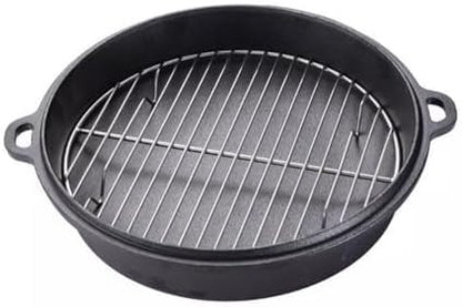 Campingmoon 12 Inch Round Cooling Rack, 304 Stainless Steel - Image 7