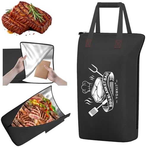 BBQ Blanket for Resting Meat, Barbecue Blanket for Resting Meat, 21 Inch BBQ by YGMkit