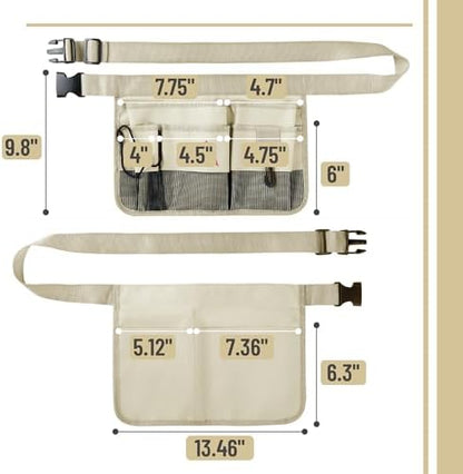 UNCO- Adjustable Gardening Belt, 7 Pockets, Cut and Water Resistant, Garden - Image 4