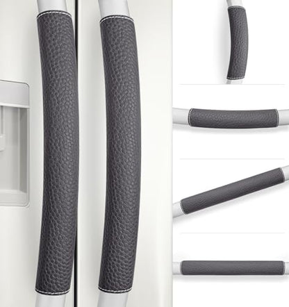 Refrigerator Handle Covers, Adjustable Appliance Handle Covers, Keep Your by Rikzor