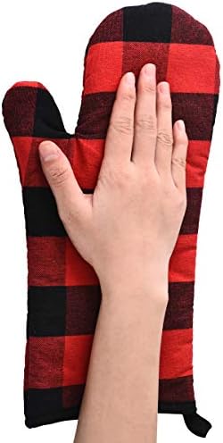Oven Mitts and Potholders BBQ Gloves-Oven Mitts and Pot Holders - Image 4