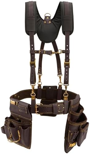 OX Drywall Tool Belt + Suspenders - Image 3