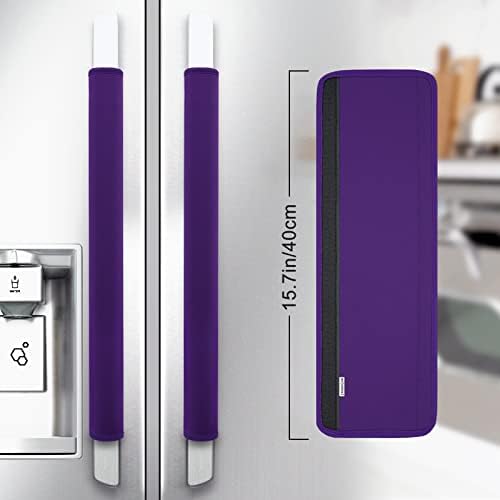 6Pcs Refrigerator Door Handle Cover Washable Kitchen Appliance Decor Handles - Image 2