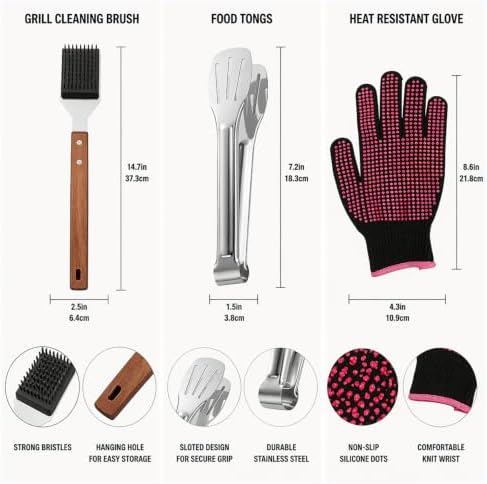 BBQ Grill Tool Set - Image 2