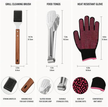 BBQ Grill Tool Set - Image 2