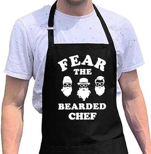 ApronMen - Funny Apron For Men - BBQ Gifts for Men & Unique Gifts for Fathers - by ApronMen