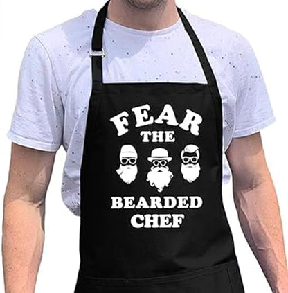 ApronMen - Funny Apron For Men - BBQ Gifts for Men & Unique Gifts for Fathers - by ApronMen