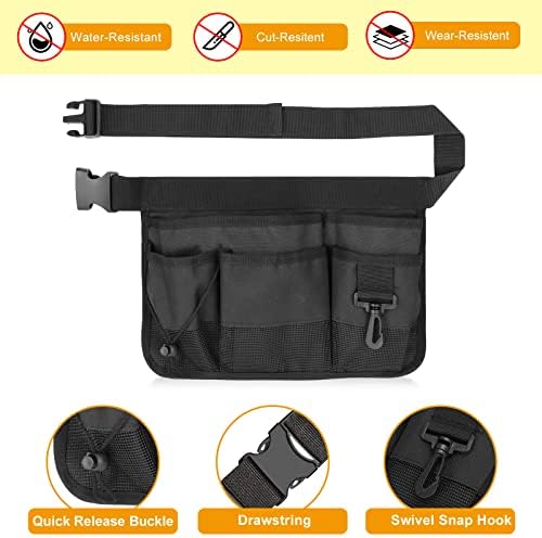 Gardening Tool Waist Bag Belt Heavy Duty Oxford Tool Apron - Image 3