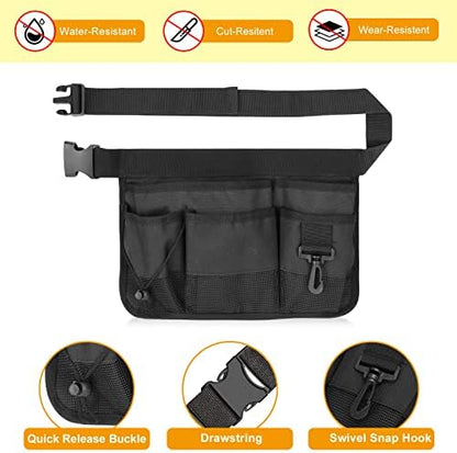 Gardening Tool Waist Bag Belt Heavy Duty Oxford Tool Apron - Image 3