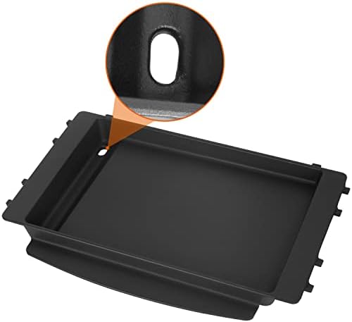 DELSbbq 7658 Cast Iron Griddle for Weber Spirit II/I 200 300, Genesis Grill - Image 4