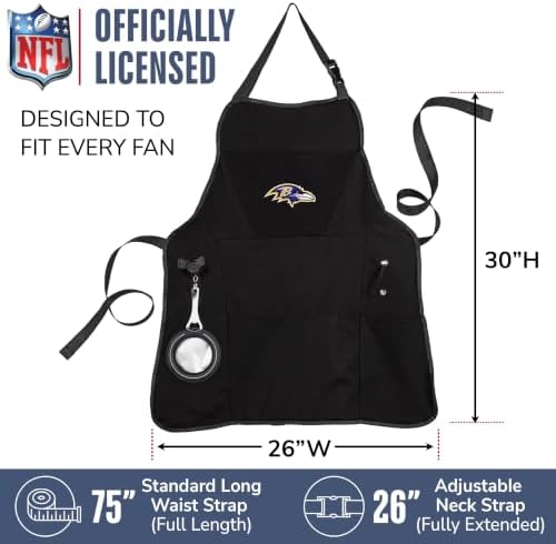 Team Sports America NFL Ultimate Grilling Apron - Image 3