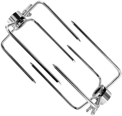 2Pcs Heavy Duty Stainless Steel BBQ Rotisserie Forks by HDWYSY