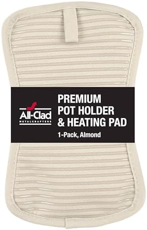 All-Clad Premium Pot Holder & Hot Pad: Heat Resistant to 500 Degrees by All-Clad