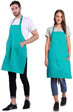 BIGHAS Adjustable Bib Apron - Image 2