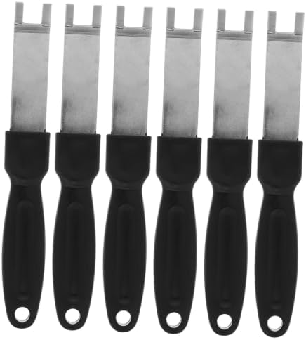 6pcs Stainless Steel Grill Grate Lifter Gripper by LIFKICH