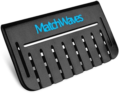 Grease Gate Blocker for Blackstone Griddle, Mesh Screen for Blocking Food from by Matchwaves