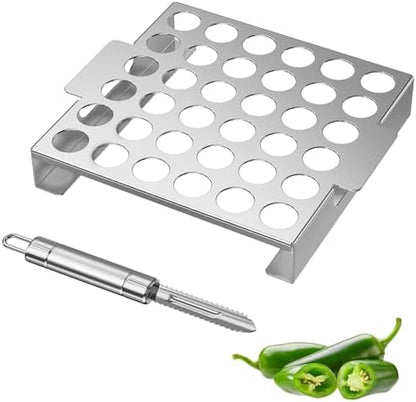 Skyflame Stainless Steel Jalapeno Grill Rack by Skyflame
