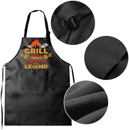 Funny Grilling Apron for Men - Image 5