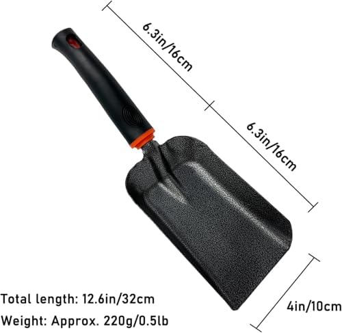Ash Shovel Fireplace Shovel Ash Scoop Wood Stove Shovel - Image 3