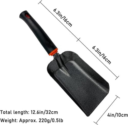 Ash Shovel Fireplace Shovel Ash Scoop Wood Stove Shovel - Image 3