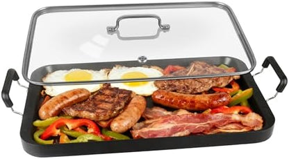 Vayepro 2-Burner Griddle Pan by COOKANYWHERE