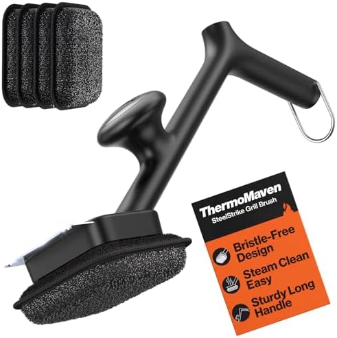 ThermoMaven BBQ Grill Brush Bristle Free by ThermoMaven