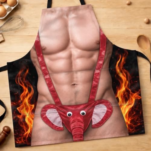 Funny 3D Hairy Body BBQ - Image 4