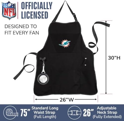 Team Sports America NFL Ultimate Grilling Apron - Image 3